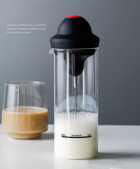 Milk Carafe with Frother