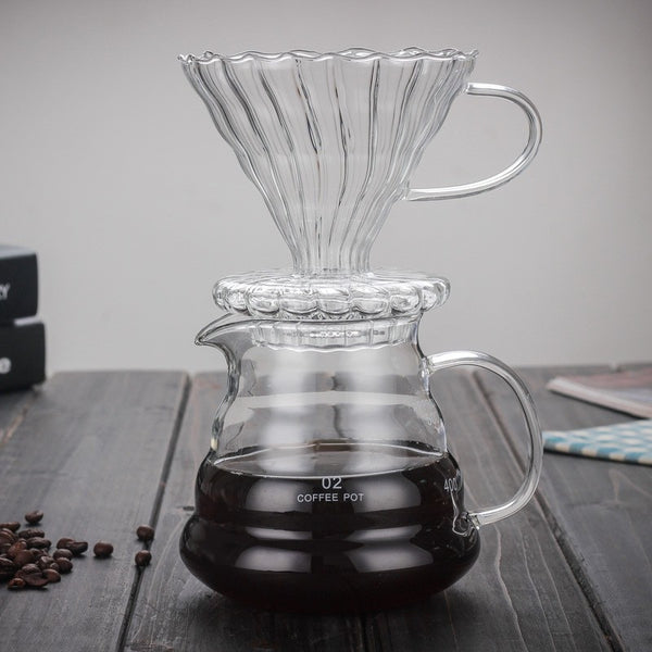 V60 Reusable Glass Coffee Filter