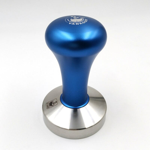 Blue Steel Coffee Flat Espresso Tamper