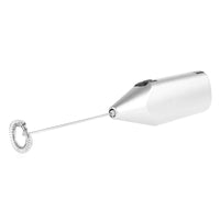 Silver Handheld Milk Frother