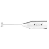 Silver Handheld Milk Frother