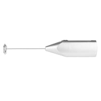 Silver Handheld Milk Frother